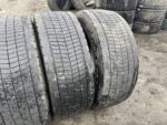 Opony używane do ciężarówki 315/60R22.5 CONTINENTAL CONTI ECOPLUS HD3 / 7-8mm