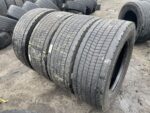 Opony używane do ciężarówki 315/60R22.5 CONTINENTAL CONTI ECOPLUS HD3 / 7-9mm