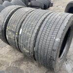  Opony używane do ciężarówki 315/60R22.5 CONTINENTAL CONTI ECOPLUS HD3 / 7-9mm