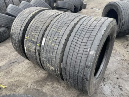 Opony używane do ciężarówki 315/60R22.5 CONTINENTAL CONTI ECOPLUS HD3 / 7-9mm