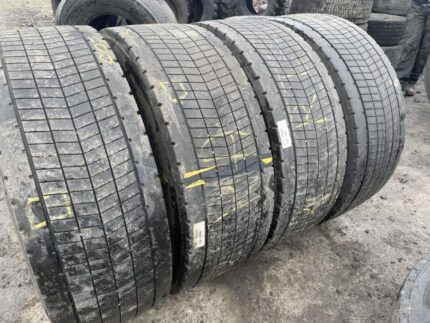 Opony używane do ciężarówki 315/60R22.5 CONTINENTAL CONTI ECOPLUS HD3 / 7-9mm