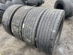 Opony używane do ciężarówki 315/60R22.5 CONTINENTAL CONTI ECOPLUS HD3 / 7-9mm