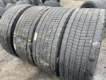 Opony używane do ciężarówki 315/60R22.5 CONTINENTAL CONTI ECOPLUS HD3 / 7-9mm