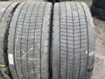 Opony używane do ciężarówki 315/60R22.5 CONTINENTAL CONTI ECOPLUS HD3 / 7-9mm