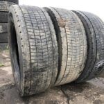  Opony używane do ciężarówki 315/60R22.5 CONTINENTAL CONTI ECOPLUS HD3 / 9-10mm