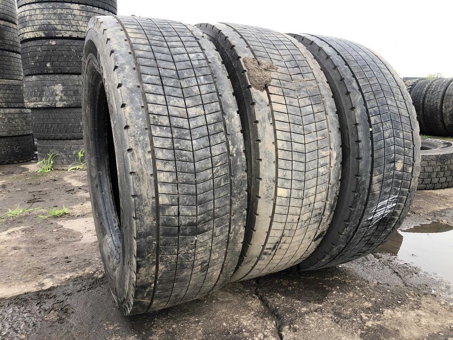 Opony używane do ciężarówki 315/60R22.5 CONTINENTAL CONTI ECOPLUS HD3 / 9-10mm Opony używane do ciężarówki 315/60R22.5 CONTINENTAL CONTI ECOPLUS HD3 / 9-10mm