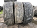 Opony używane do ciężarówki 315/60R22.5 CONTINENTAL CONTI ECOPLUS HD3 / 9-10mm