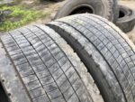 Opony używane do ciężarówki 315/60R22.5 CONTINENTAL CONTI ECOPLUS HD3 / 9-10mm