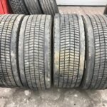  Opony używane do ciężarówki 315/60R22.5 CONTINENTAL CONTI ECOPLUS HD3 / Pogłębiane