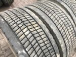 Opony używane do ciężarówki 315/60R22.5 CONTINENTAL CONTI ECOPLUS HD3 / Pogłębiane