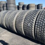  Opony używane do ciężarówki 315/60R22.5 CONTINENTAL CONTI ECOPLUS HD3 / Pogłębiane