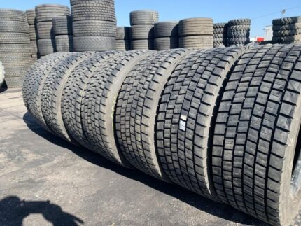  Opony używane do ciężarówki 315/60R22.5 CONTINENTAL CONTI ECOPLUS HD3 / Pogłębiane