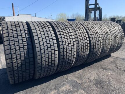 Opony używane do ciężarówki 315/60R22.5 CONTINENTAL CONTI ECOPLUS HD3 / Pogłębiane