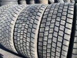 Opony używane do ciężarówki 315/60R22.5 CONTINENTAL CONTI ECOPLUS HD3 / Pogłębiane