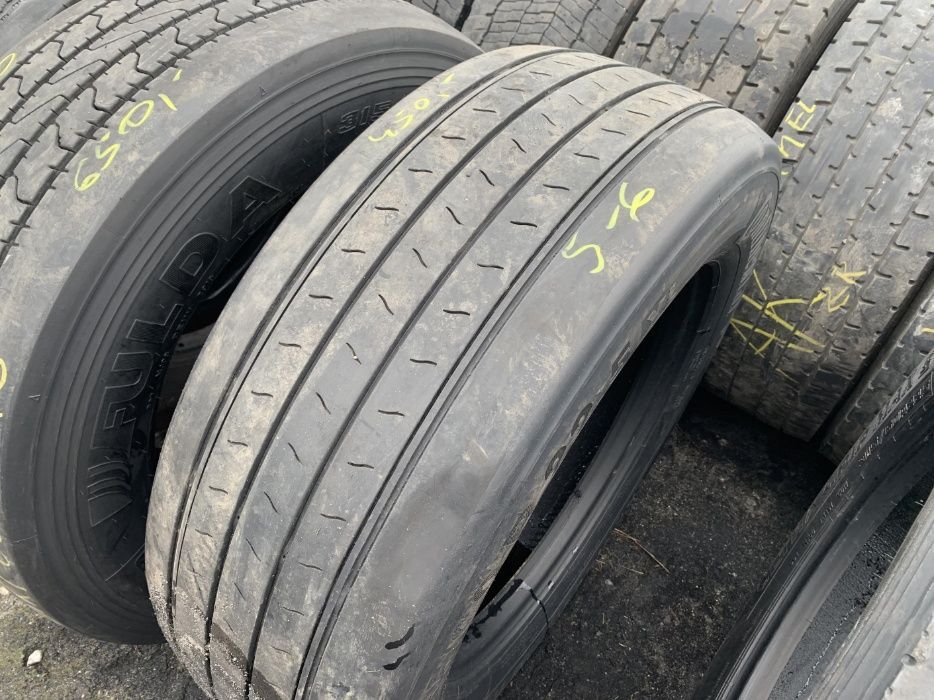 Opona używana do ciężarówki 315/60R22.5 CONTINENTAL CONTI ECOPLUS HS3 / 5-6mm Opona używana do ciężarówki 315/60R22.5 CONTINENTAL CONTI ECOPLUS HS3 / 5-6mm