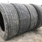  Opony używane do ciężarówki 315/60R22.5 CONTINENTAL CONTI HYBRID HD3 / 6-7mm