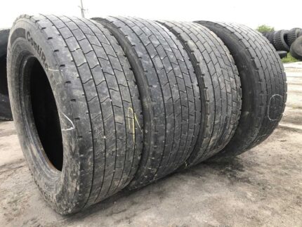  Opony używane do ciężarówki 315/60R22.5 CONTINENTAL CONTI HYBRID HD3 / 6-7mm