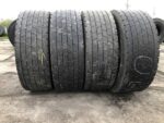 Opony używane do ciężarówki 315/60R22.5 CONTINENTAL CONTI HYBRID HD3 / 6-7mm