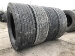 Opony używane do ciężarówki 315/60R22.5 CONTINENTAL CONTI HYBRID HD3 / 7-9mm