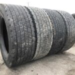  Opony używane do ciężarówki 315/60R22.5 CONTINENTAL CONTI HYBRID HD3 / 7-9mm