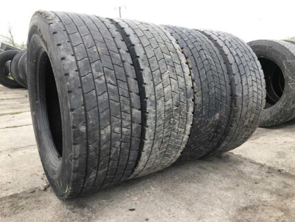  Opony używane do ciężarówki 315/60R22.5 CONTINENTAL CONTI HYBRID HD3 / 7-9mm