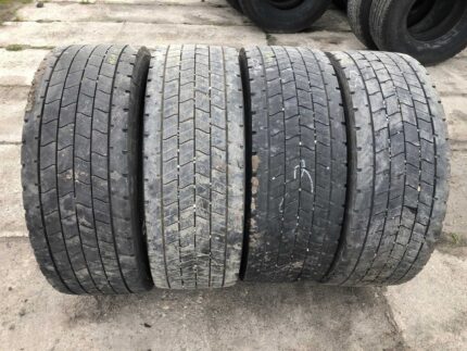 Opony używane do ciężarówki 315/60R22.5 CONTINENTAL CONTI HYBRID HD3 / 7-9mm