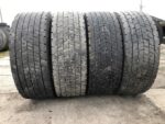 Opony używane do ciężarówki 315/60R22.5 CONTINENTAL CONTI HYBRID HD3 / 7-9mm