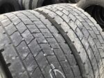 Opony używane do ciężarówki 315/60R22.5 CONTINENTAL CONTI HYBRID HD3 / 7-9mm