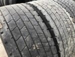 Opony używane do ciężarówki 315/60R22.5 CONTINENTAL CONTI HYBRID HD3 / 7-9mm