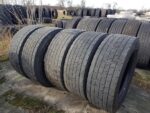 Opony używane do ciężarówki 315/60R22.5 CONTINENTAL CONTI HYBRID HD3 / 7mm