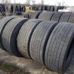  Opony używane do ciężarówki 315/60R22.5 CONTINENTAL CONTI HYBRID HD3 / 7mm