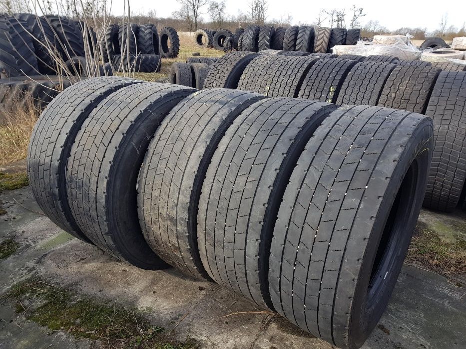 Opony używane do ciężarówki 315/60R22.5 CONTINENTAL CONTI HYBRID HD3 / 7mm Opony używane do ciężarówki 315/60R22.5 CONTINENTAL CONTI HYBRID HD3 / 7mm