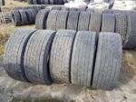 Opony używane do ciężarówki 315/60R22.5 CONTINENTAL CONTI HYBRID HD3 / 7mm