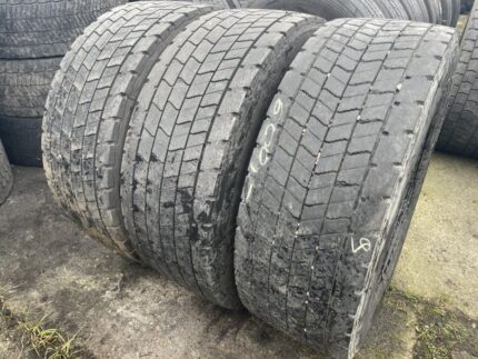 Opony używane do ciężarówki 315/60R22.5 CONTINENTAL CONTI HYBRID HD3 / 9-10mm