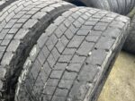 Opony używane do ciężarówki 315/60R22.5 CONTINENTAL CONTI HYBRID HD3 / 9-10mm