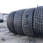  Opony używane do ciężarówki 315/60R22.5 CONTINENTAL CONTI HYBRID HD3 / Pogłębiane