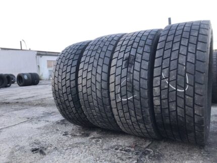  Opony używane do ciężarówki 315/60R22.5 CONTINENTAL CONTI HYBRID HD3 / Pogłębiane