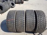 Opony używane do ciężarówki 315/60R22.5 CONTINENTAL CONTI HYBRID HD3 / Pogłębiane