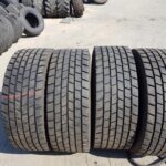  Opony używane do ciężarówki 315/60R22.5 CONTINENTAL CONTI HYBRID HD3 / Pogłębiane