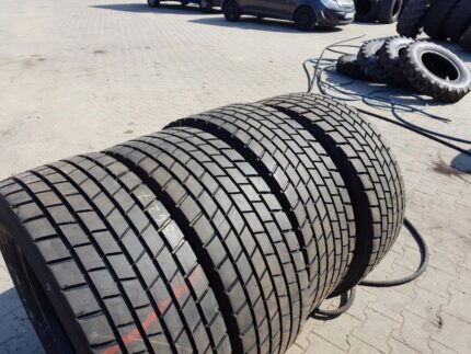 Opony używane do ciężarówki 315/60R22.5 CONTINENTAL CONTI HYBRID HD3 / Pogłębiane