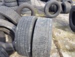 Opony używane do ciężarówki 315/60R22.5 CONTINENTAL HD HYBRID / 7mm