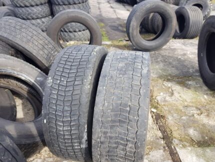  Opony używane do ciężarówki 315/60R22.5 CONTINENTAL HD HYBRID / 7mm