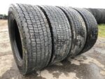 Opony używane do ciężarówki 315/60R22.5 CONTINENTAL HDL2 ECO-PLUS / 7-9mm