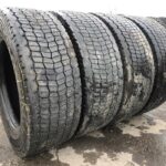  Opony używane do ciężarówki 315/60R22.5 CONTINENTAL HDL2 ECO-PLUS / 7-9mm