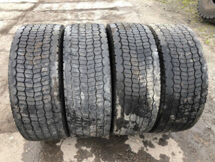 Opony używane do ciężarówki 315/60R22.5 CONTINENTAL HDL2 ECO-PLUS / 7-9mm