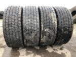 Opony używane do ciężarówki 315/60R22.5 CONTINENTAL HDL2 ECO-PLUS / 7-9mm