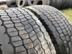 Opony używane do ciężarówki 315/60R22.5 CONTINENTAL HDL2 ECO-PLUS / 7-9mm