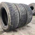  Opony używane do ciężarówki 315/60R22.5 CONTINENTAL HDR+ / 9-12mm