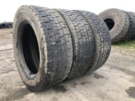  Opony używane do ciężarówki 315/60R22.5 CONTINENTAL HDR+ / 9-12mm