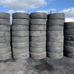  Opony używane do ciężarówki 315/60R22.5 CONTINENTAL OKAZJA